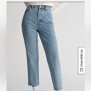 PacSun high rise mom jeans size 26